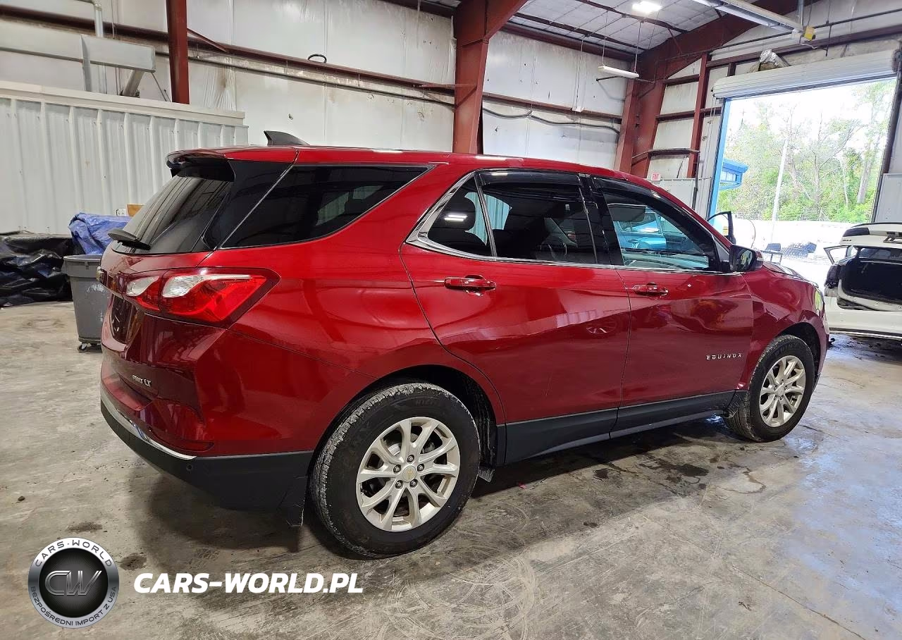 2019 Chevrolet Equinox Lt VIN:2GNAXUEV2K6104289 - 3