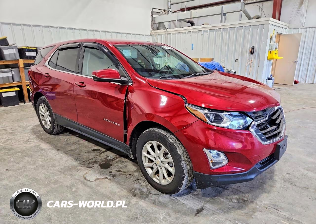 2019 Chevrolet Equinox Lt VIN:2GNAXUEV2K6104289 - 4
