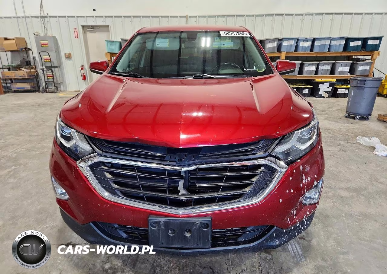 2019 Chevrolet Equinox Lt VIN:2GNAXUEV2K6104289 - 5