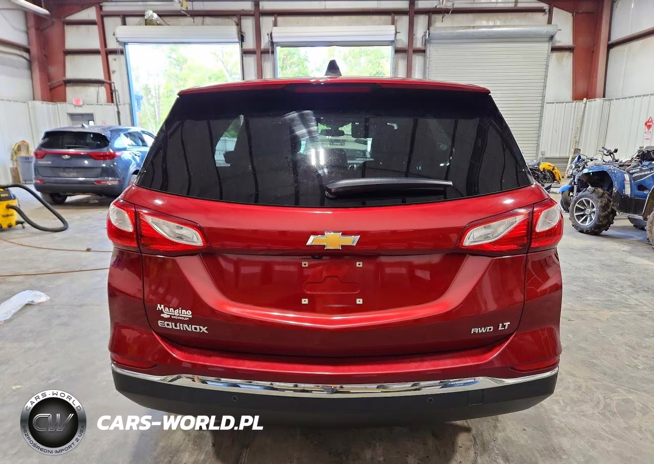 2019 Chevrolet Equinox Lt VIN:2GNAXUEV2K6104289 - 6