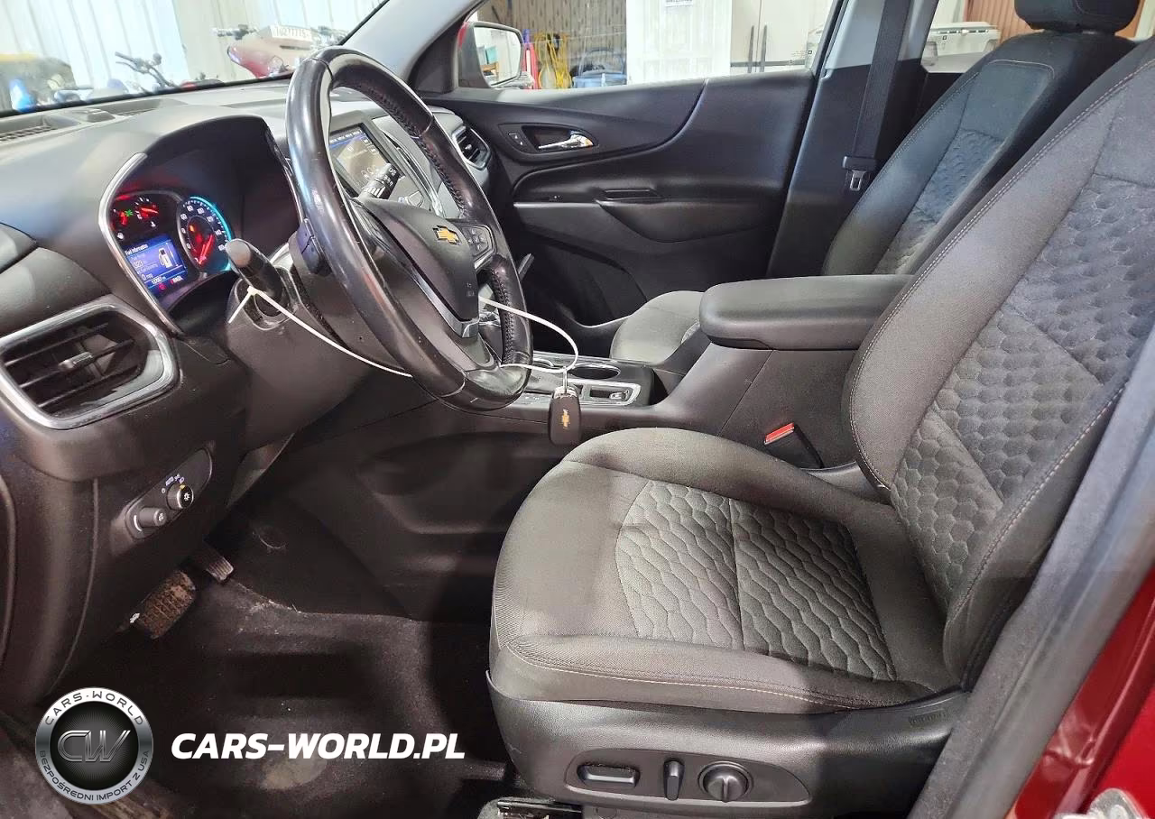 2019 Chevrolet Equinox Lt VIN:2GNAXUEV2K6104289 - 7