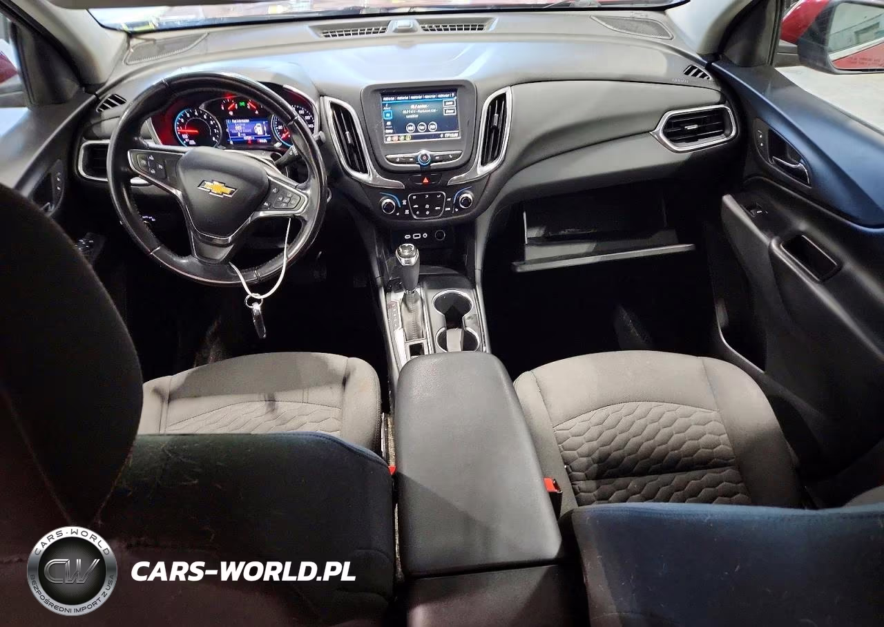 2019 Chevrolet Equinox Lt VIN:2GNAXUEV2K6104289 - 8