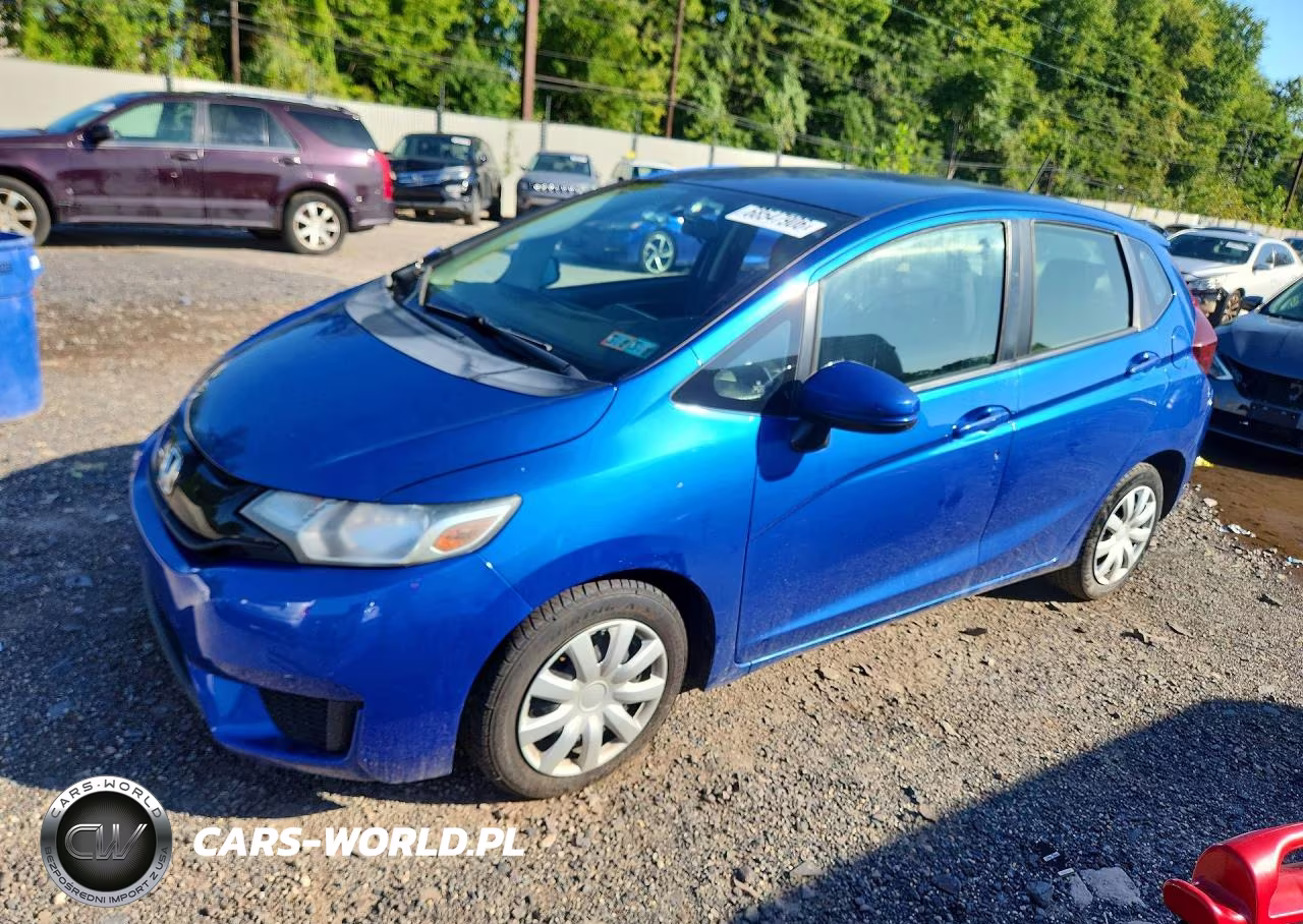 2017 Honda Fit Lx VIN:JHMGK5H56HS020869 - 1