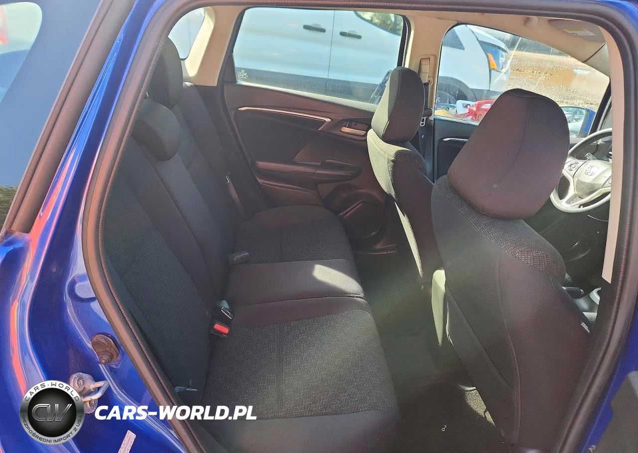 2017 Honda Fit Lx VIN:JHMGK5H56HS020869 - 10