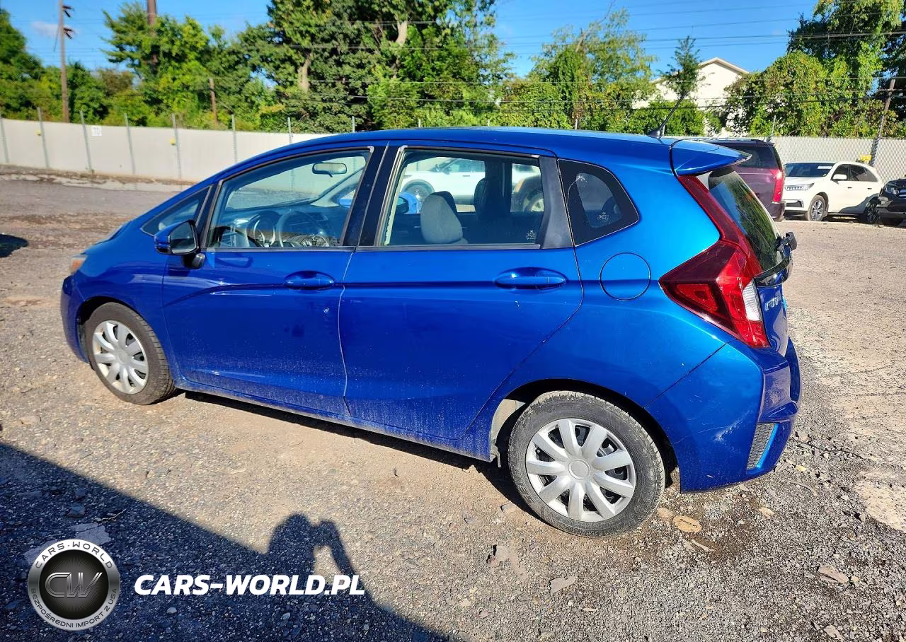 2017 Honda Fit Lx VIN:JHMGK5H56HS020869 - 2