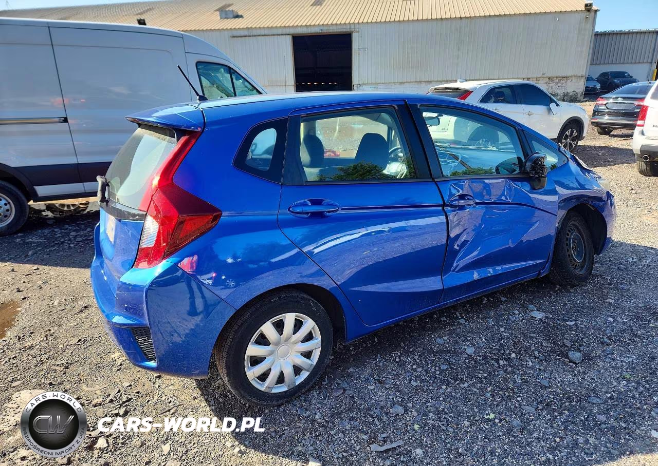 2017 Honda Fit Lx VIN:JHMGK5H56HS020869 - 3
