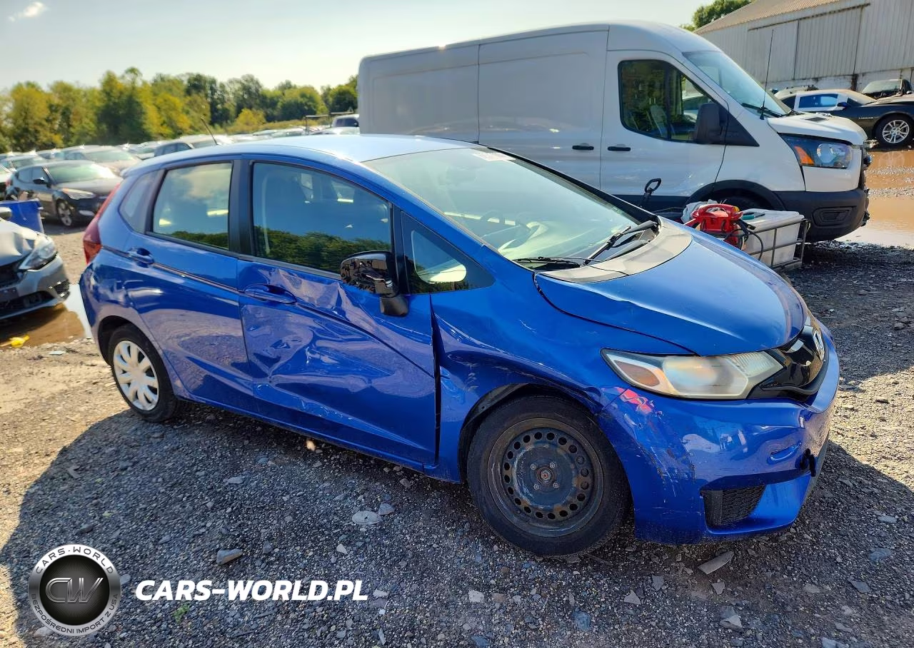 2017 Honda Fit Lx VIN:JHMGK5H56HS020869 - 4