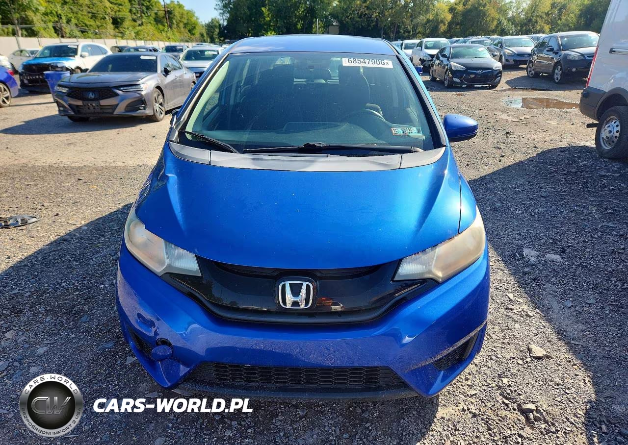 2017 Honda Fit Lx VIN:JHMGK5H56HS020869 - 5