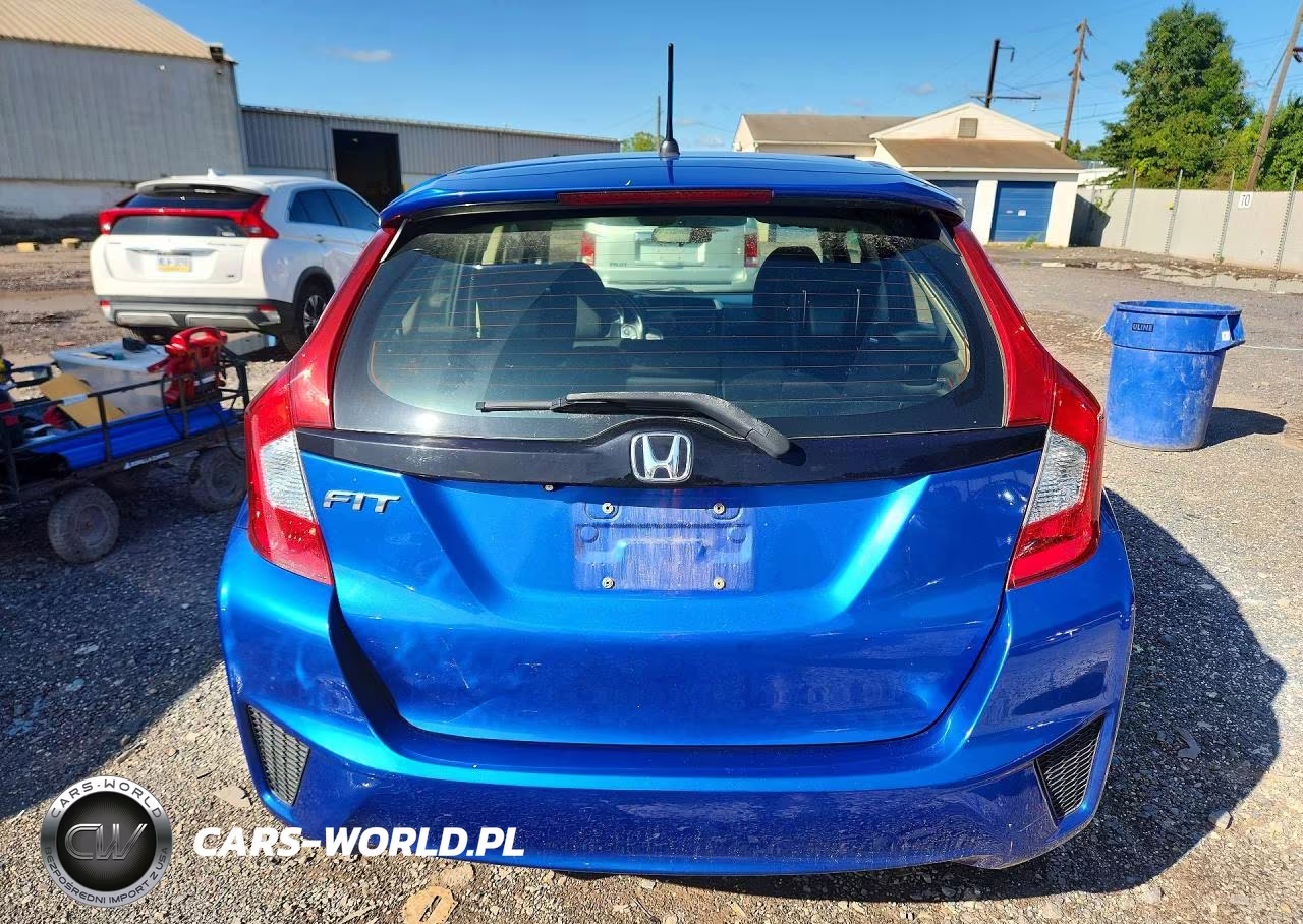 2017 Honda Fit Lx VIN:JHMGK5H56HS020869 - 6