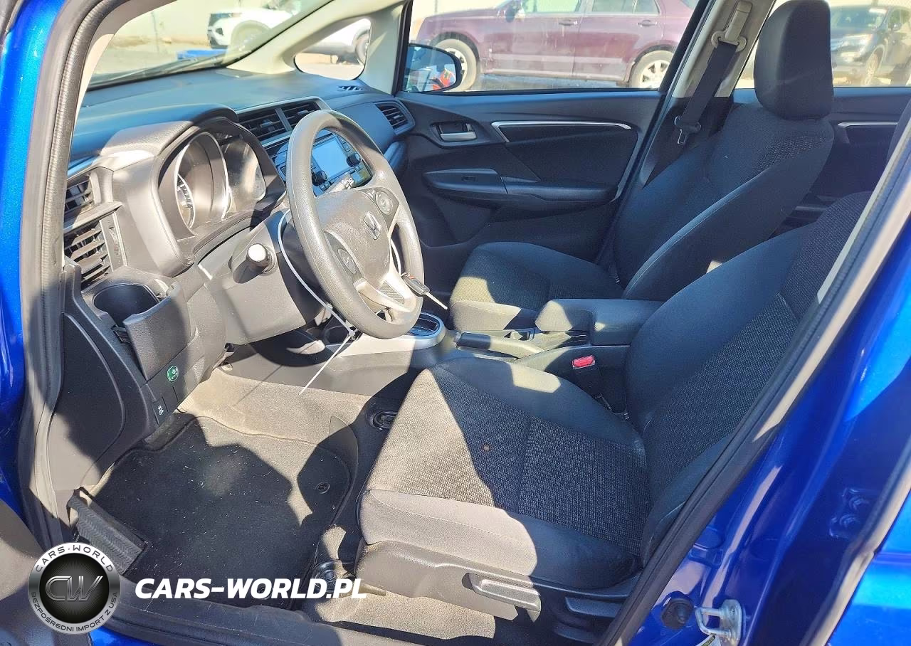 2017 Honda Fit Lx VIN:JHMGK5H56HS020869 - 7