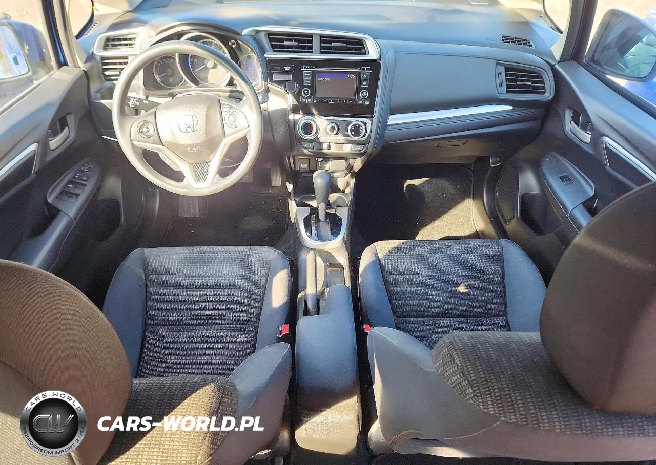 2017 Honda Fit Lx VIN:JHMGK5H56HS020869 - 8