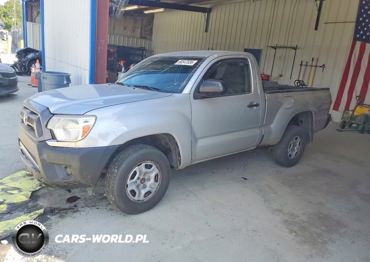 2013 Toyota Tacoma Base VIN:5TFNX4CN3DX029845 - 1