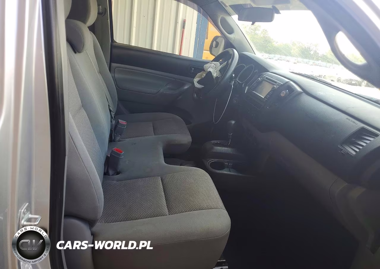 2013 Toyota Tacoma Base VIN:5TFNX4CN3DX029845 - 10