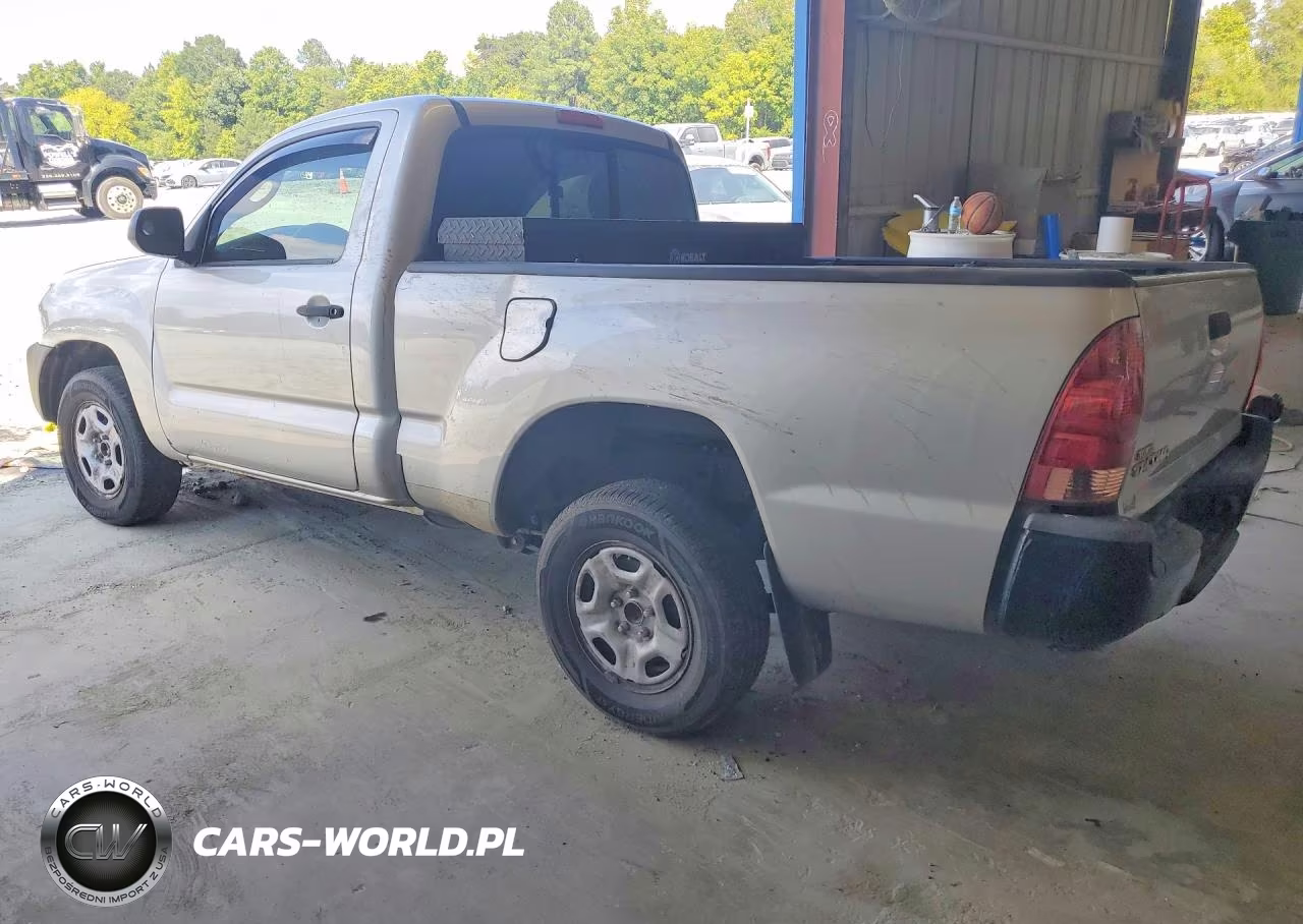 2013 Toyota Tacoma Base VIN:5TFNX4CN3DX029845 - 2