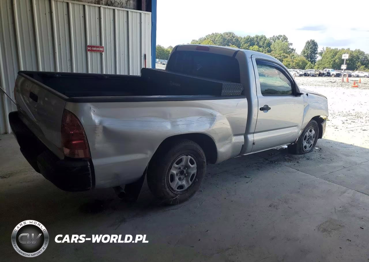 2013 Toyota Tacoma Base VIN:5TFNX4CN3DX029845 - 3
