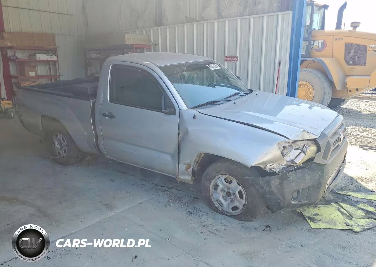 2013 Toyota Tacoma Base VIN:5TFNX4CN3DX029845 - 4