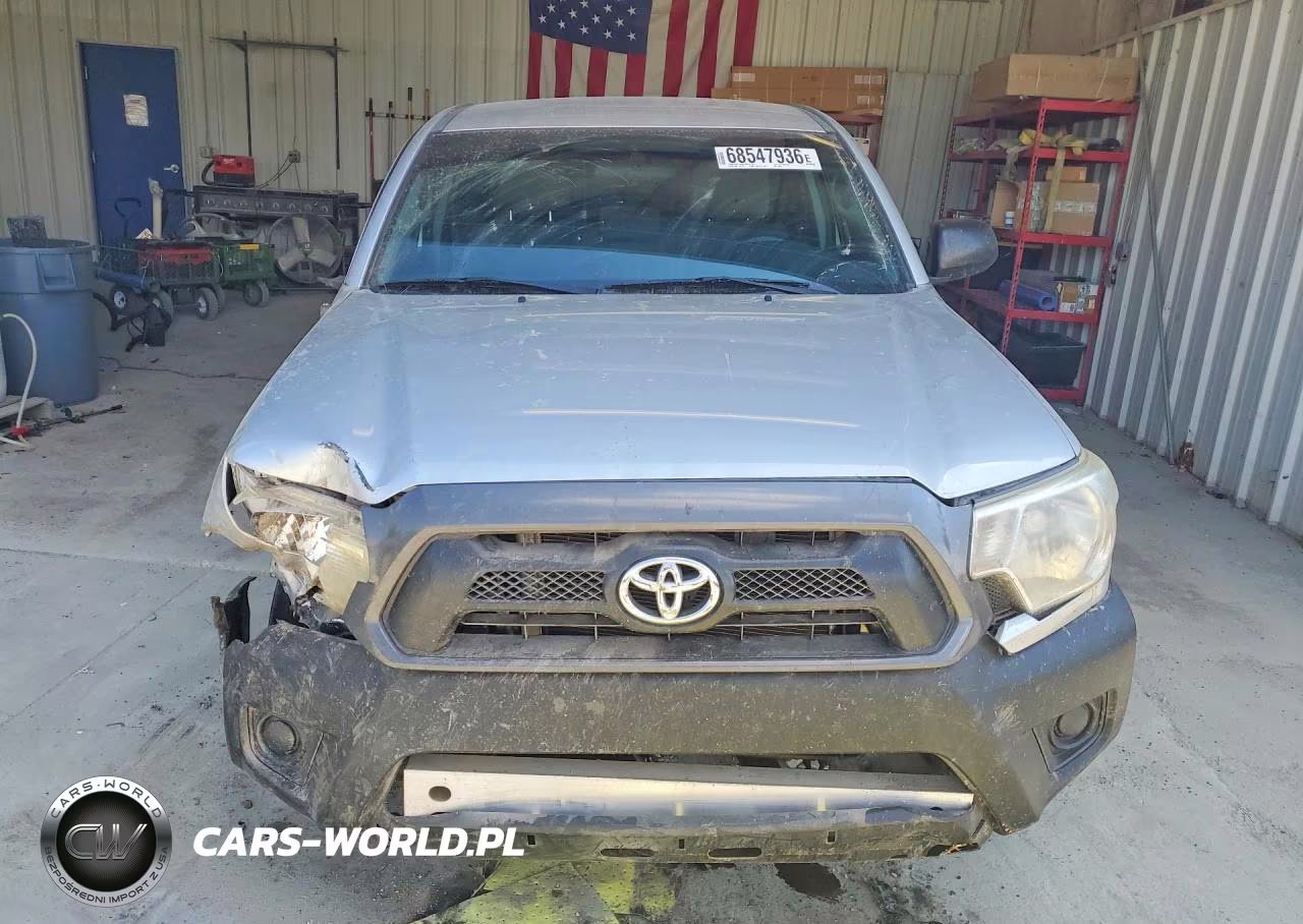 2013 Toyota Tacoma Base VIN:5TFNX4CN3DX029845 - 5