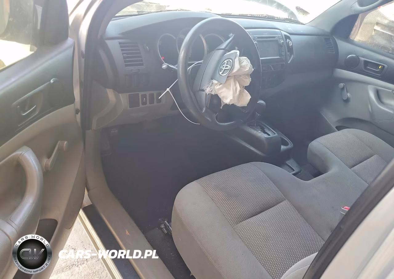 2013 Toyota Tacoma Base VIN:5TFNX4CN3DX029845 - 8