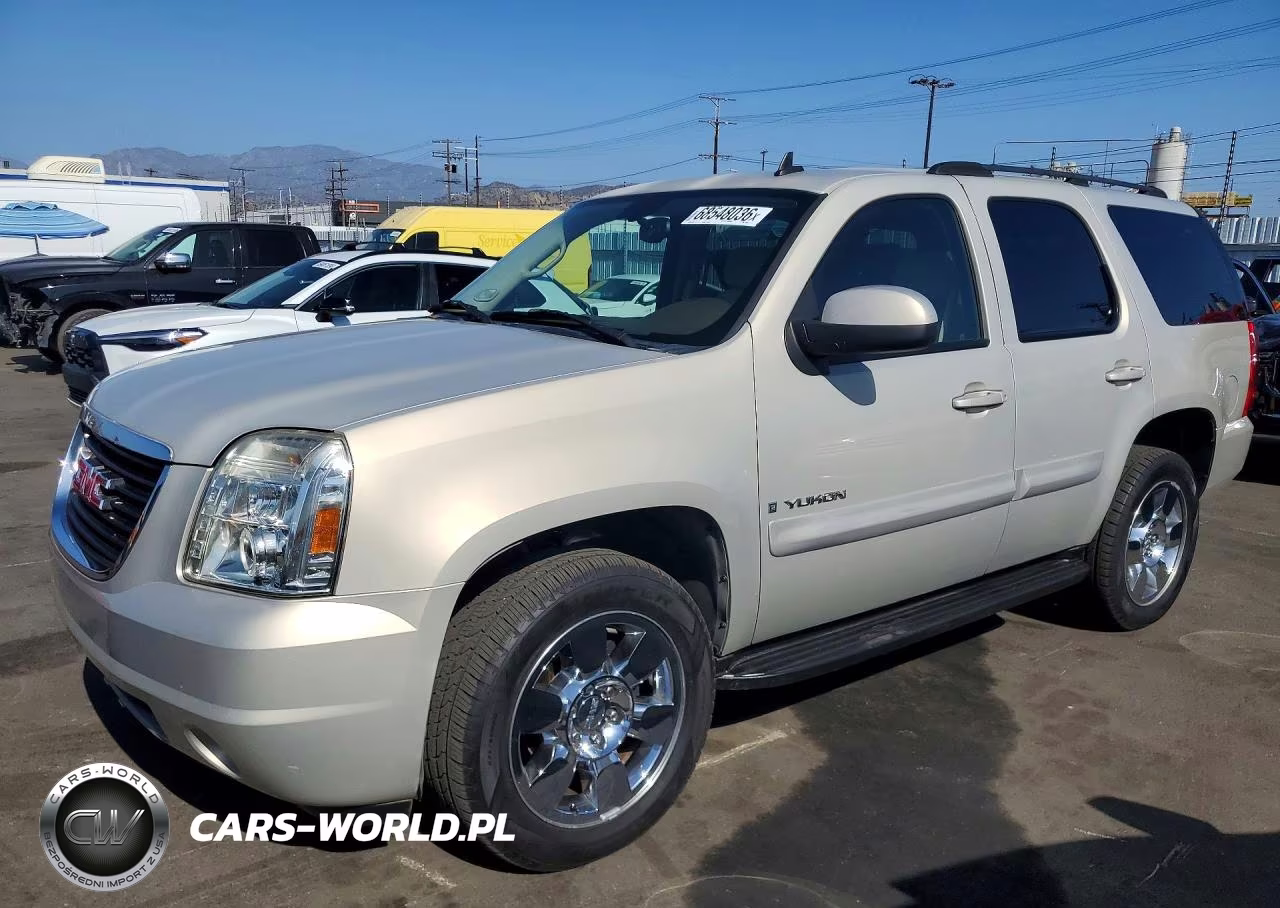 2007 GMC YUKON 