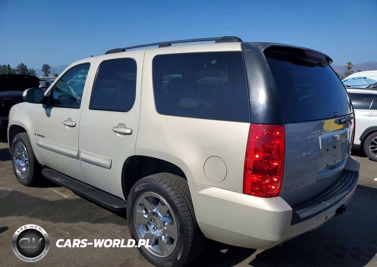 2007 GMC YUKON  VIN:1GKFK13027R149722 - 2