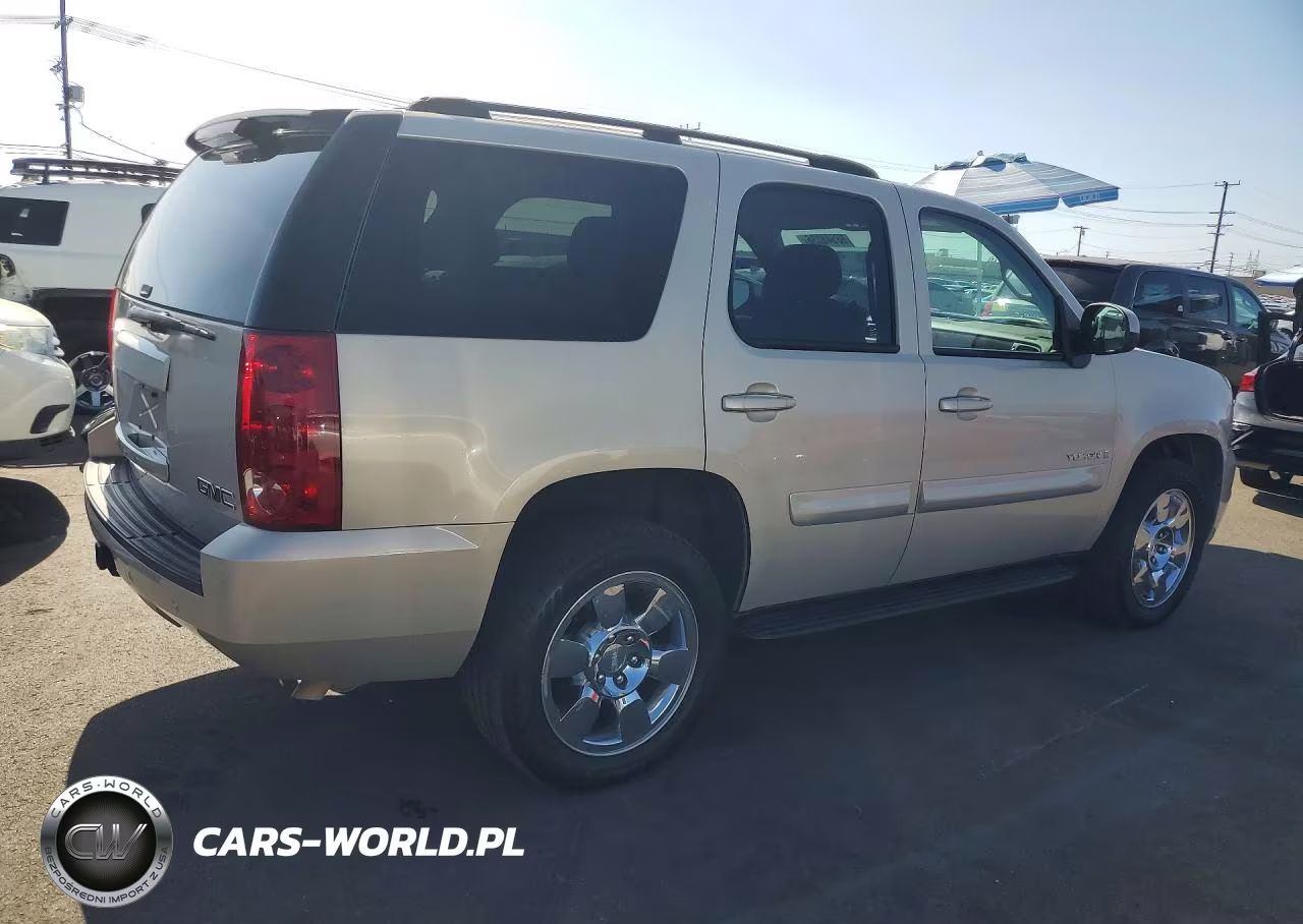 2007 GMC YUKON  VIN:1GKFK13027R149722 - 3