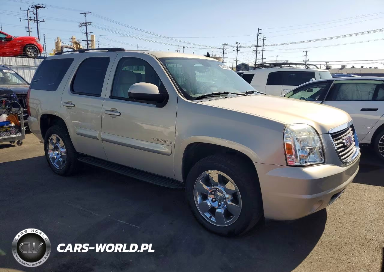 2007 GMC YUKON  VIN:1GKFK13027R149722 - 4