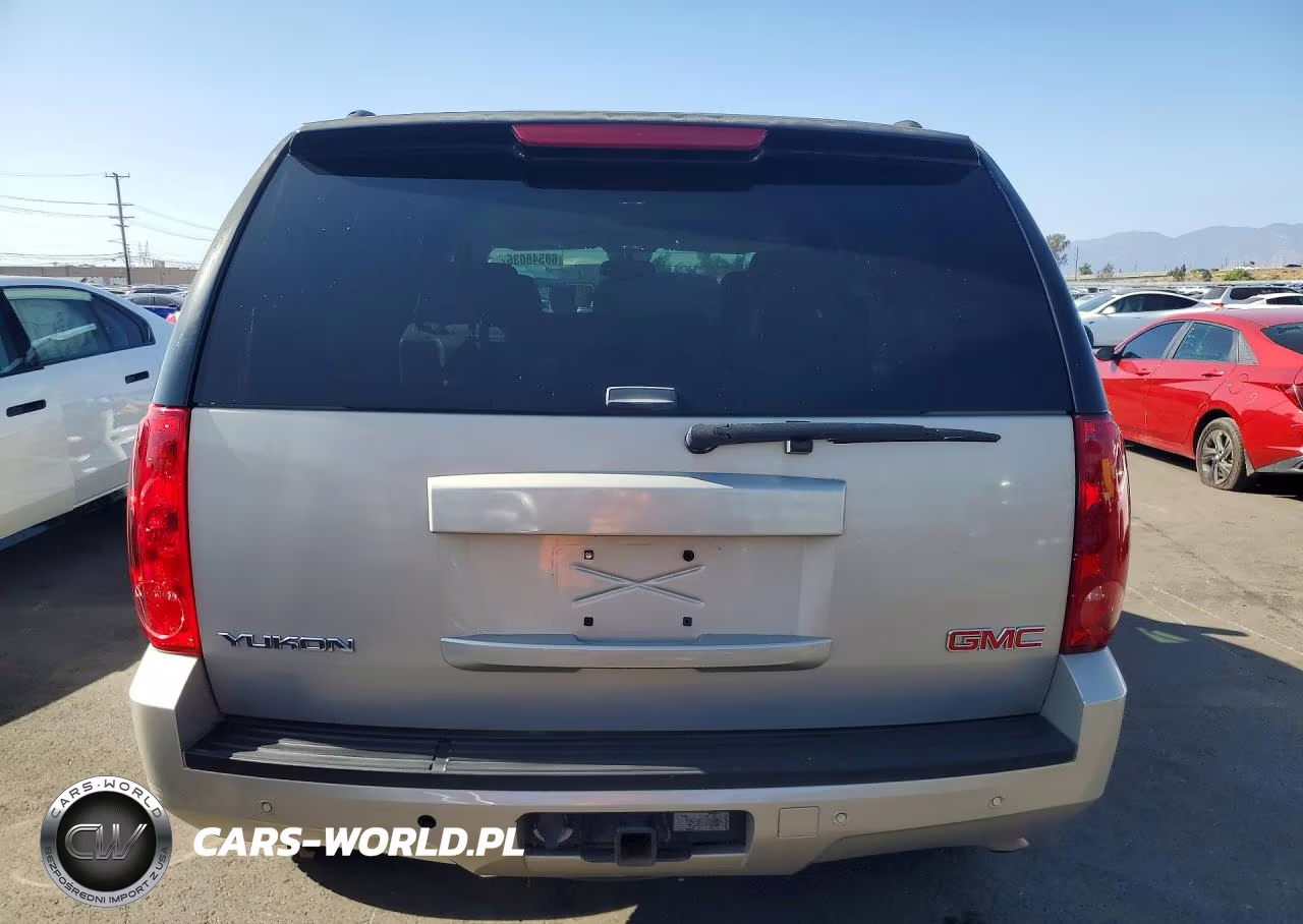 2007 GMC YUKON  VIN:1GKFK13027R149722 - 6