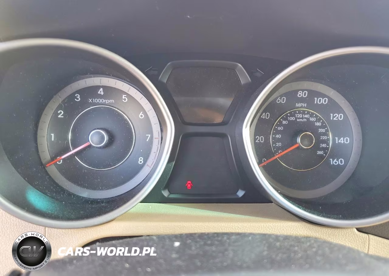 2013 Hyundai Elantra Gls VIN:KMHDH4AE5DU519437 - 9