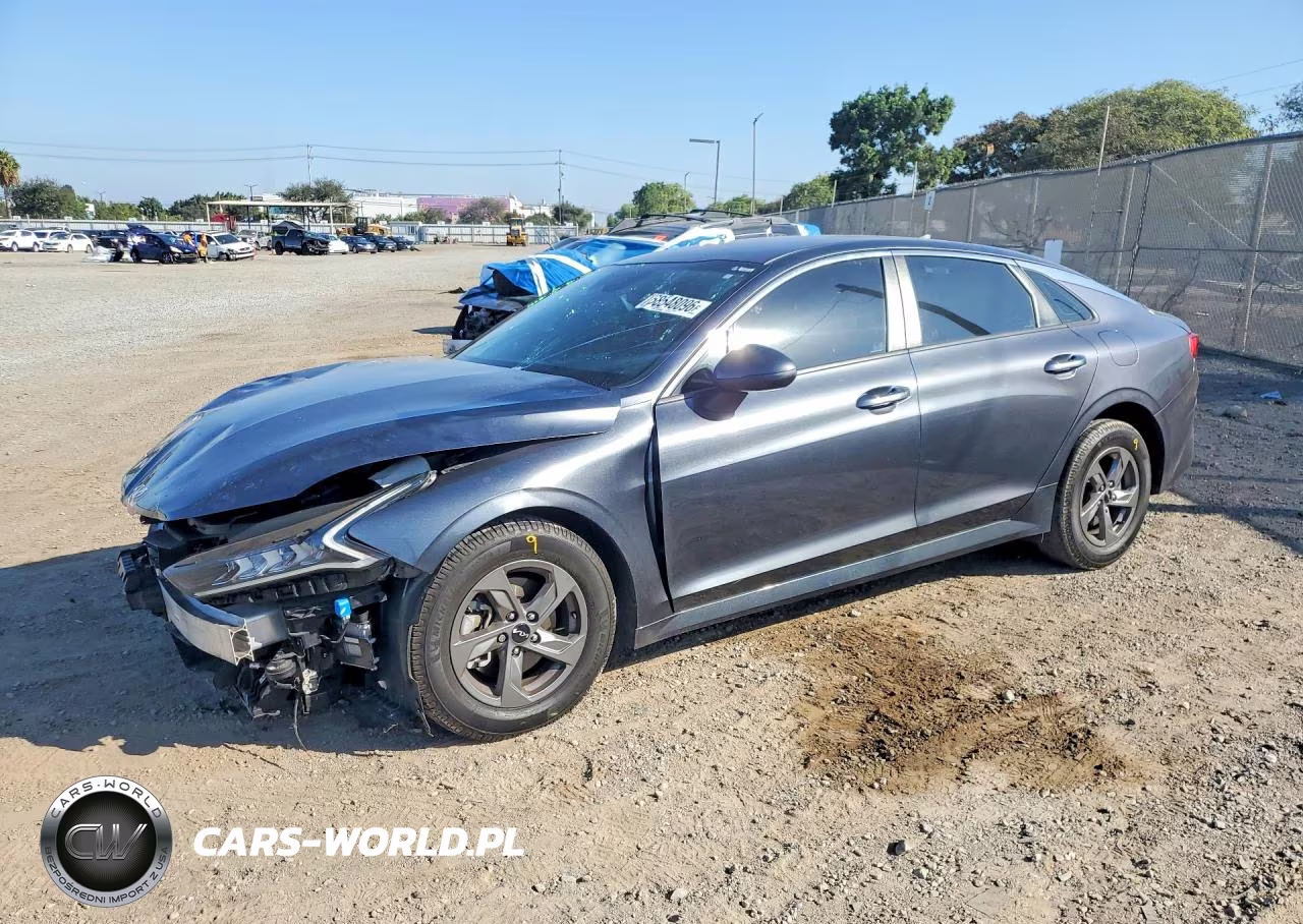 2022 Kia K5 Lxs VIN:5XXG14J29NG158457 - 1