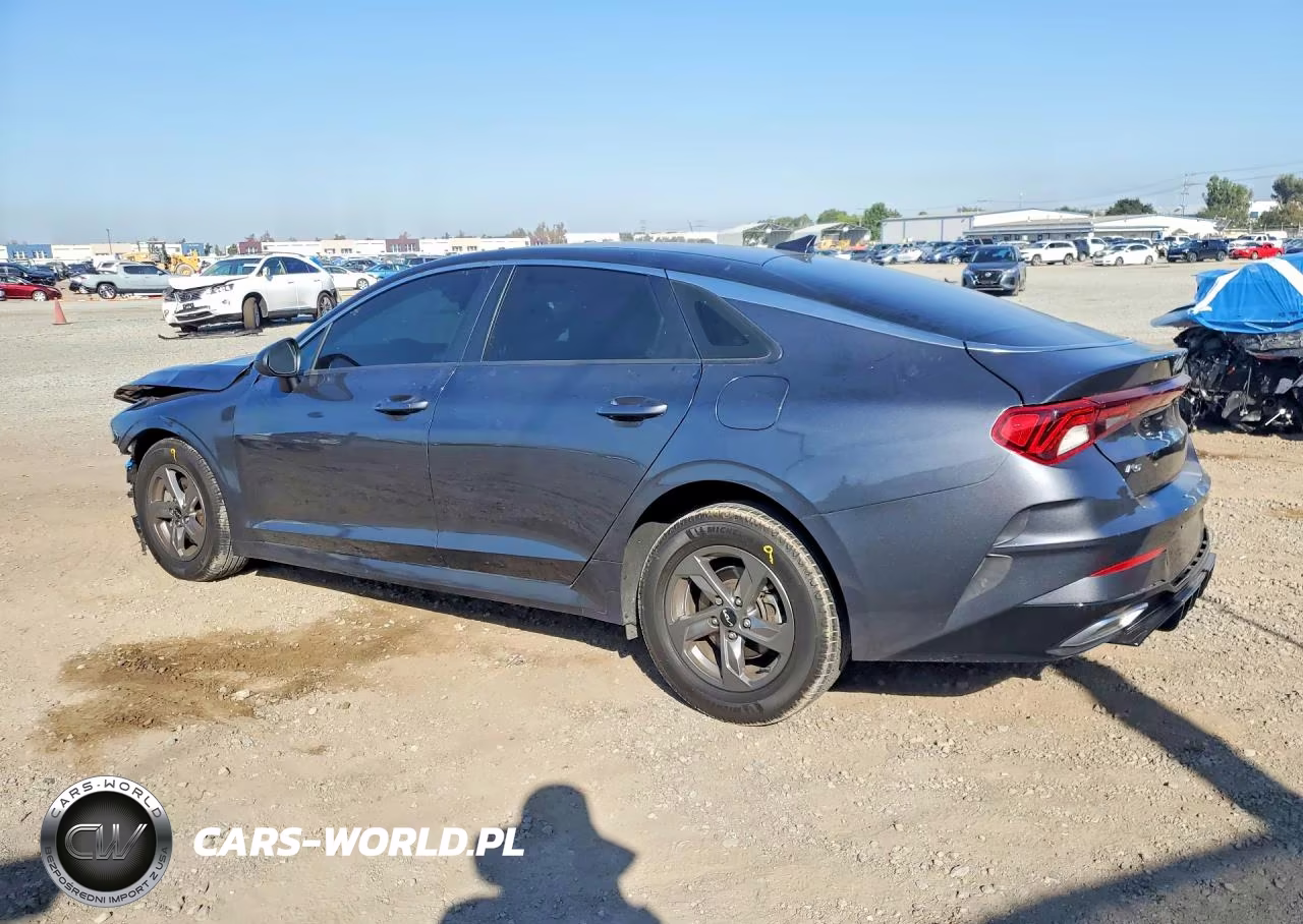 2022 Kia K5 Lxs VIN:5XXG14J29NG158457 - 2