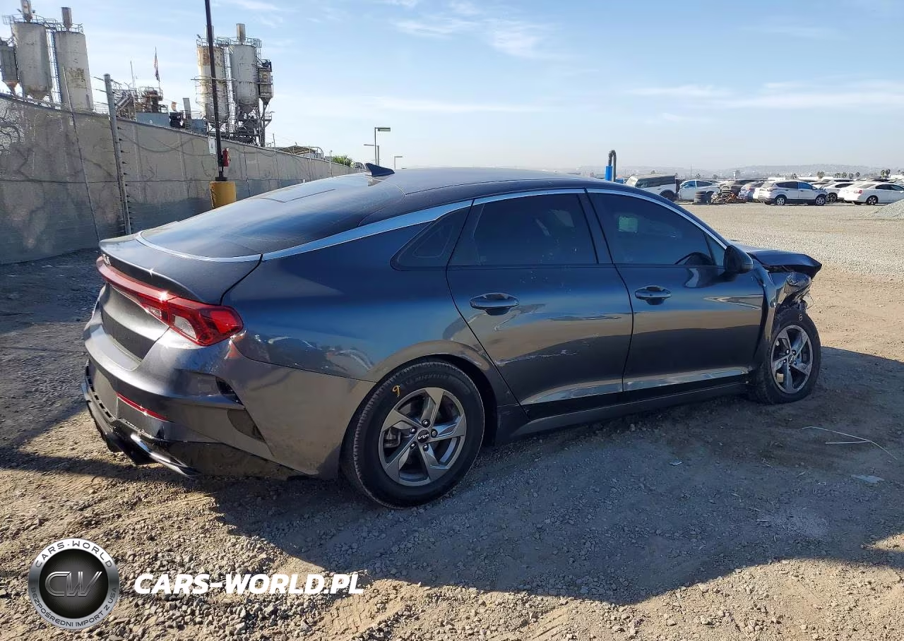 2022 Kia K5 Lxs VIN:5XXG14J29NG158457 - 3