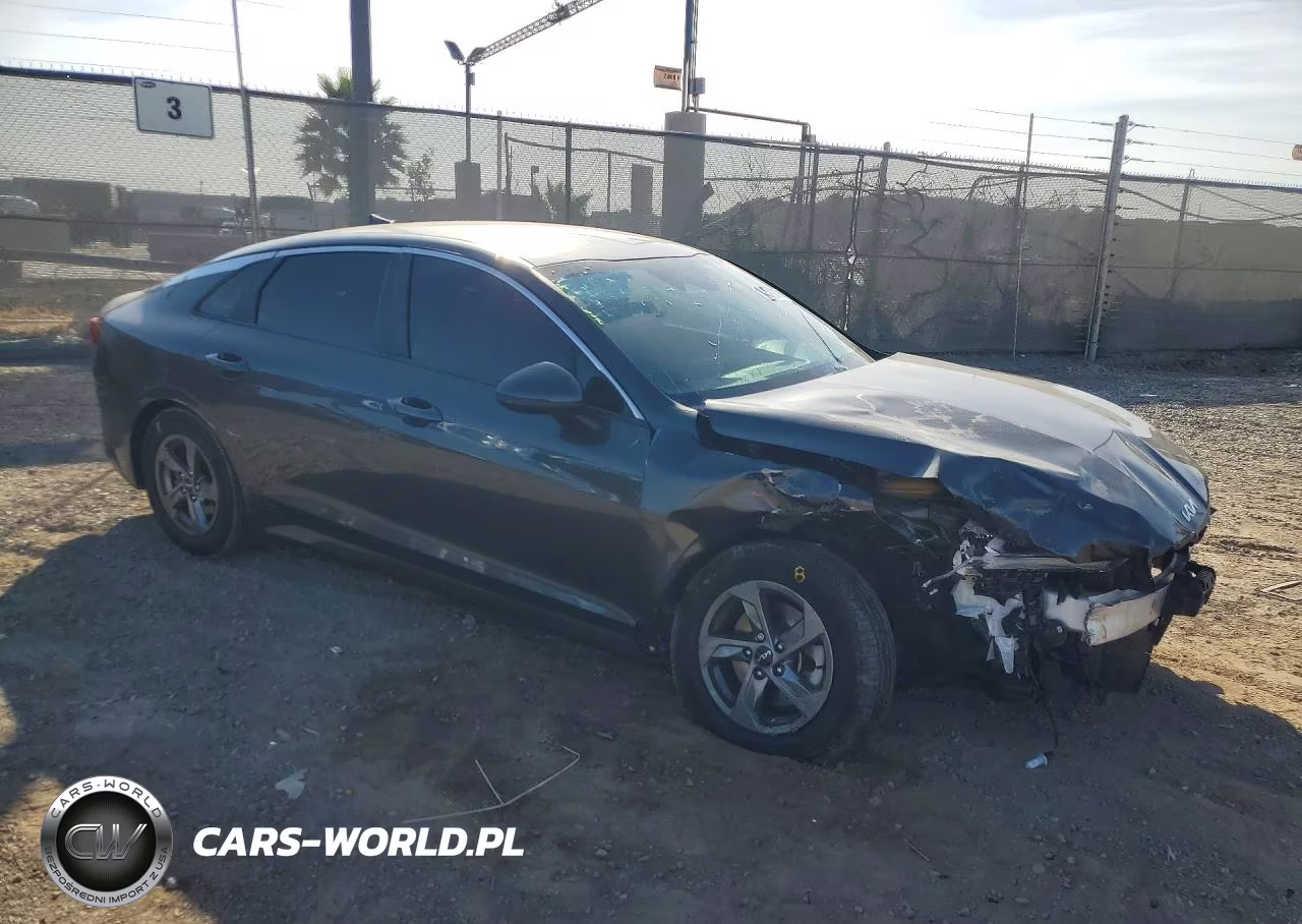 2022 Kia K5 Lxs VIN:5XXG14J29NG158457 - 4