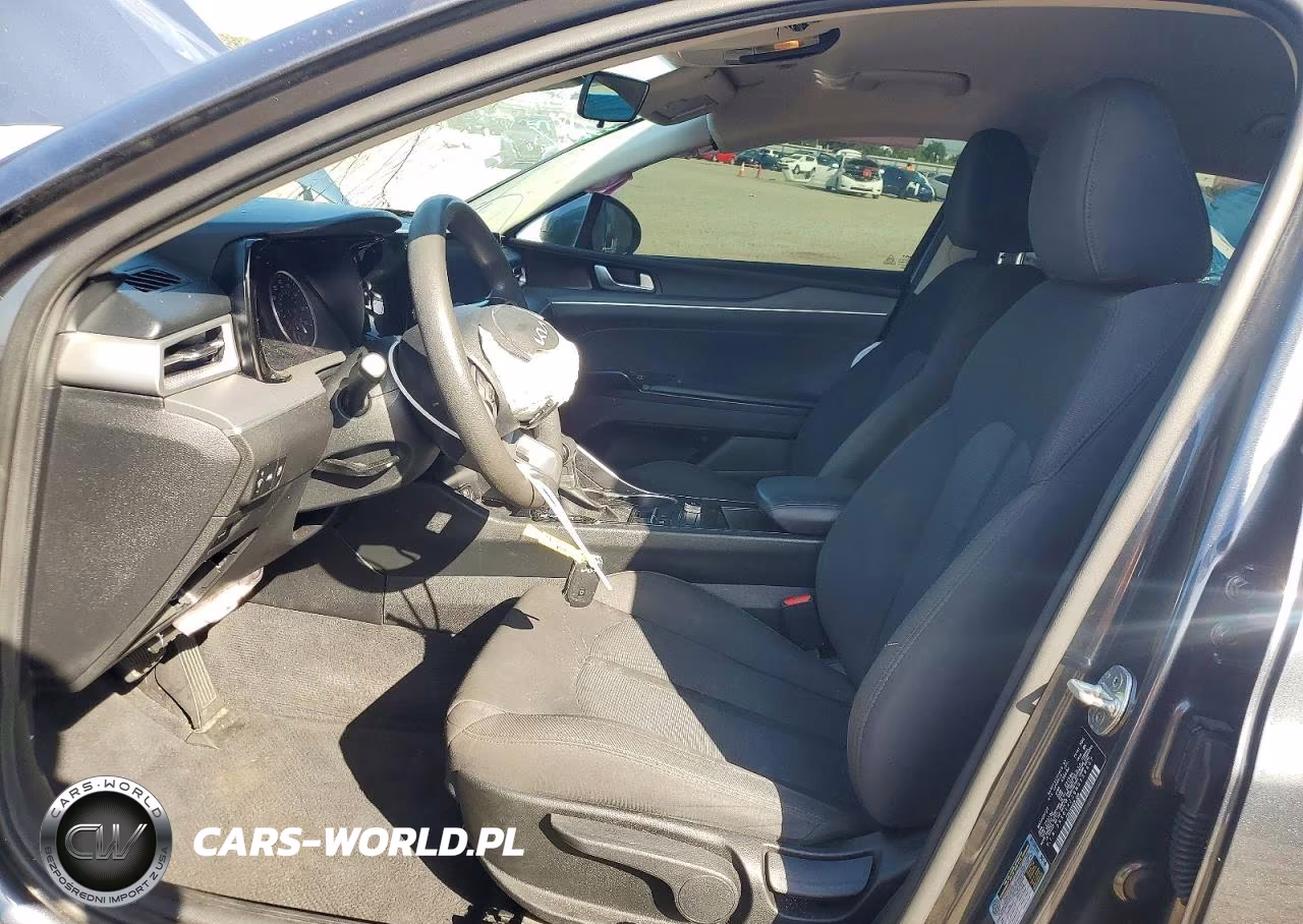 2022 Kia K5 Lxs VIN:5XXG14J29NG158457 - 7