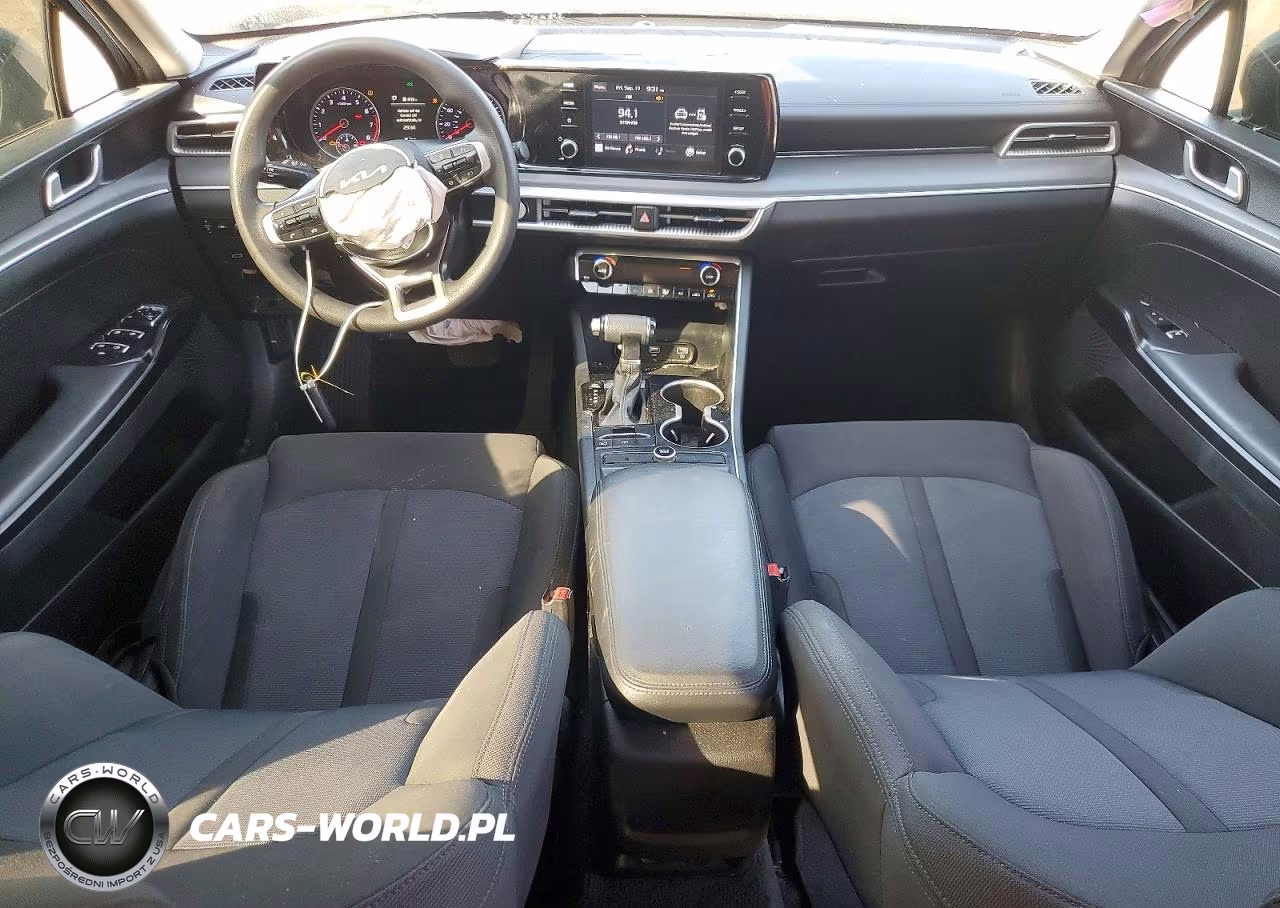 2022 Kia K5 Lxs VIN:5XXG14J29NG158457 - 8
