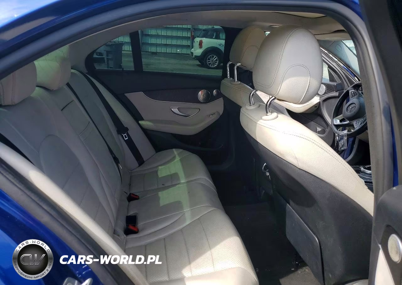 2017 Mercedes-Benz C 300 4Matic VIN:55SWF4KB6HU204800 - 10