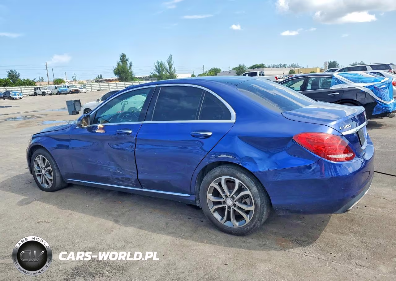 2017 Mercedes-Benz C 300 4Matic VIN:55SWF4KB6HU204800 - 2