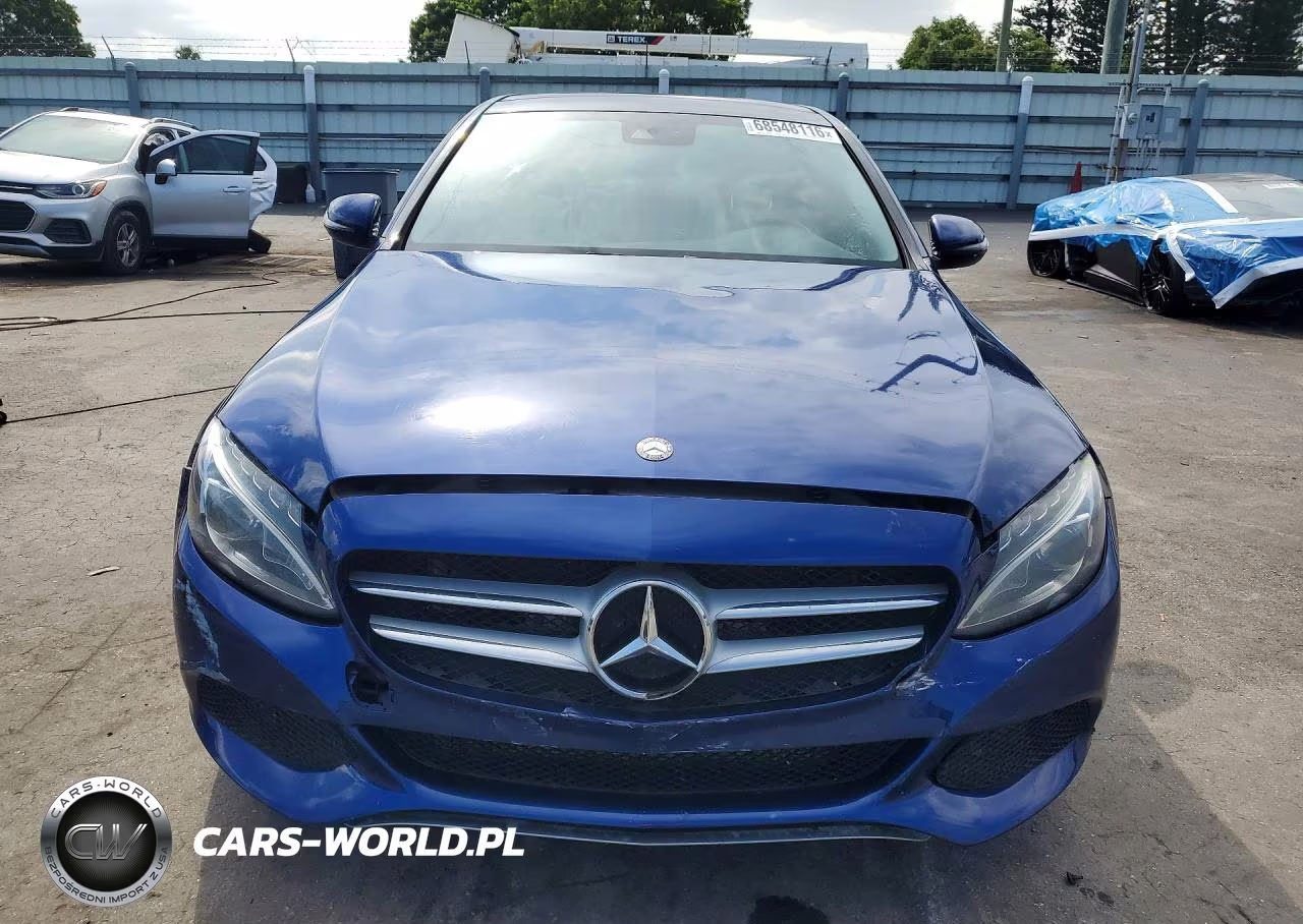 2017 Mercedes-Benz C 300 4Matic VIN:55SWF4KB6HU204800 - 5