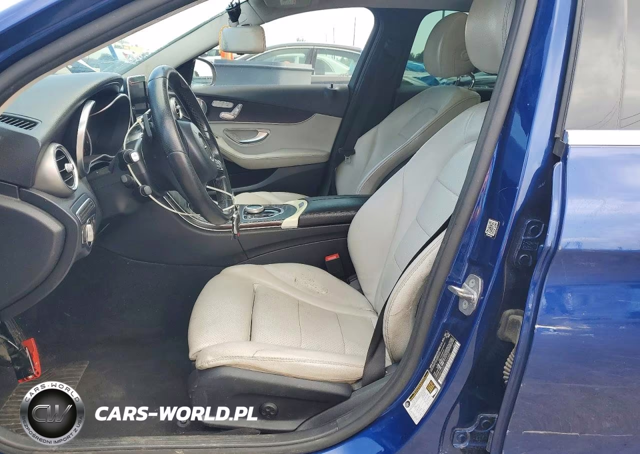2017 Mercedes-Benz C 300 4Matic VIN:55SWF4KB6HU204800 - 7