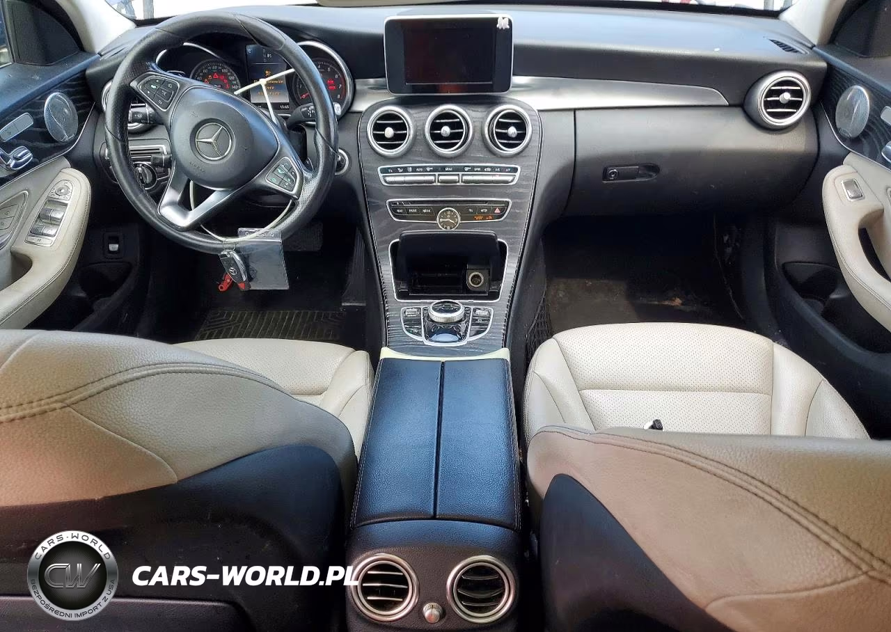 2017 Mercedes-Benz C 300 4Matic VIN:55SWF4KB6HU204800 - 8
