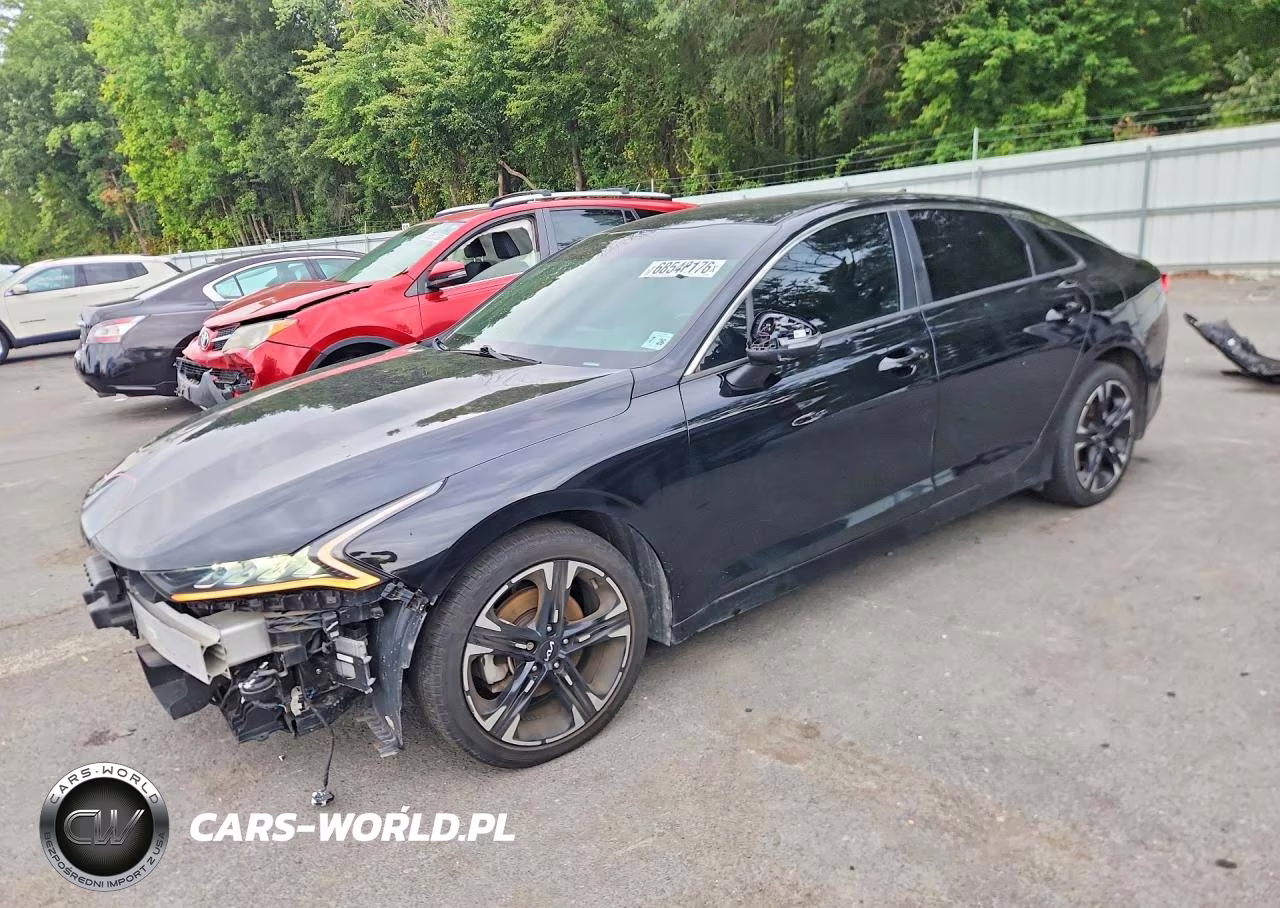 2022 Kia K5 Gt Line VIN:5XXG64J23NG097611 - 1