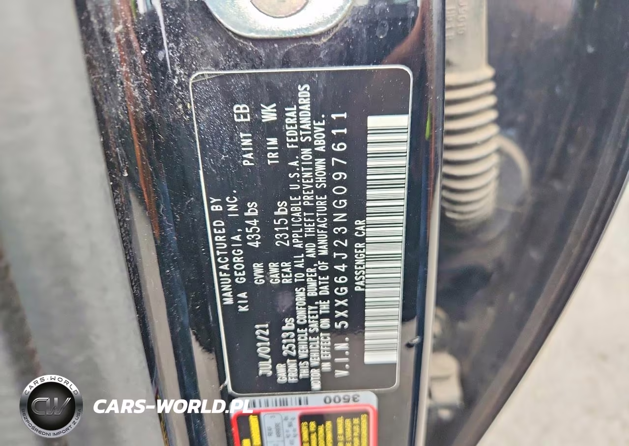 2022 Kia K5 Gt Line VIN:5XXG64J23NG097611 - 13