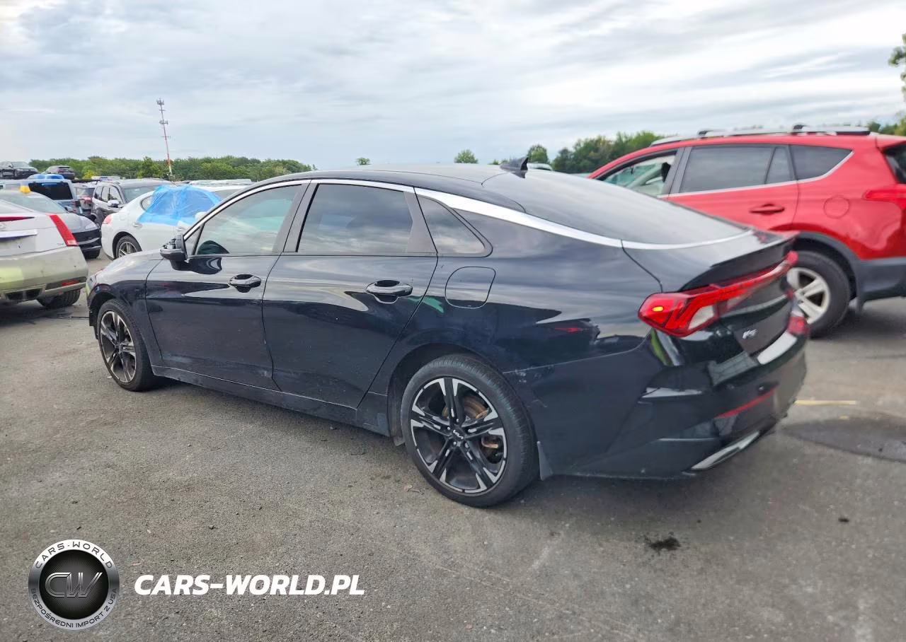 2022 Kia K5 Gt Line VIN:5XXG64J23NG097611 - 2