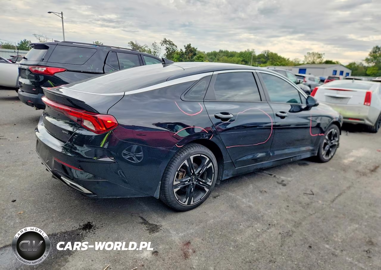 2022 Kia K5 Gt Line VIN:5XXG64J23NG097611 - 3