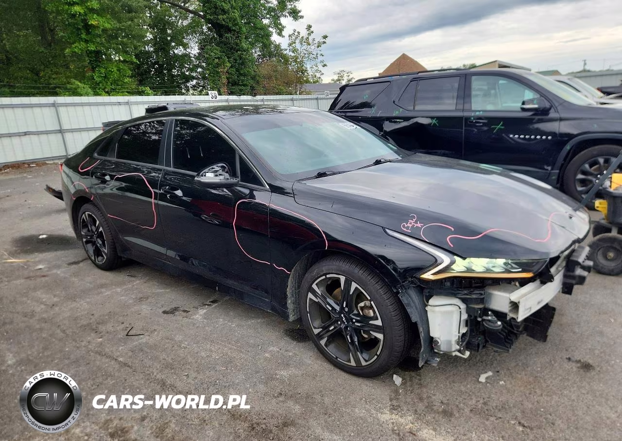 2022 Kia K5 Gt Line VIN:5XXG64J23NG097611 - 4