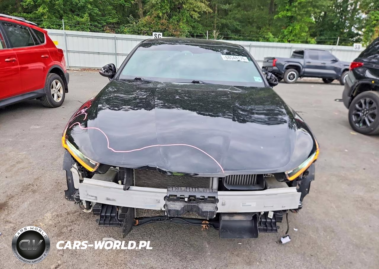 2022 Kia K5 Gt Line VIN:5XXG64J23NG097611 - 5
