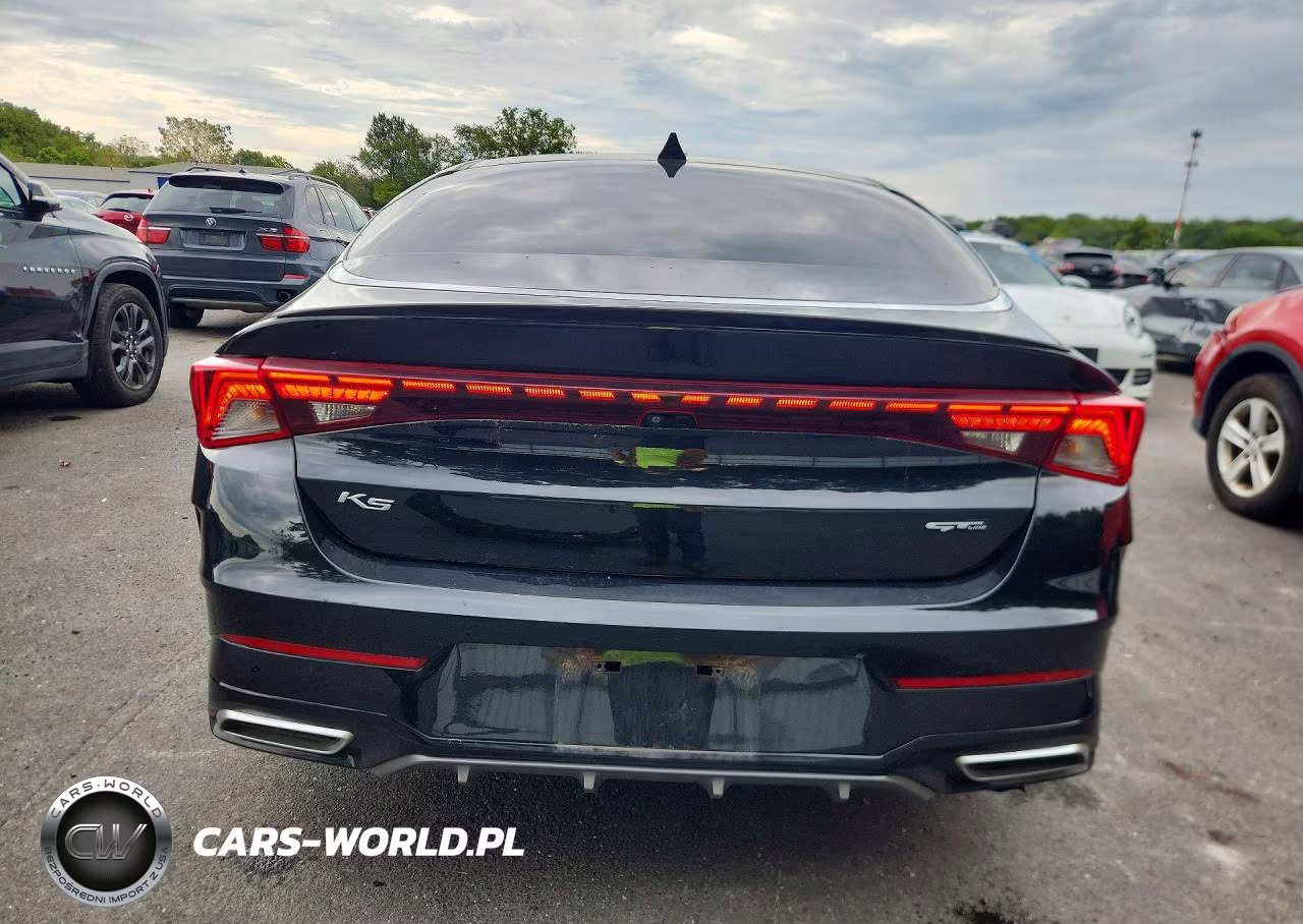 2022 Kia K5 Gt Line VIN:5XXG64J23NG097611 - 6