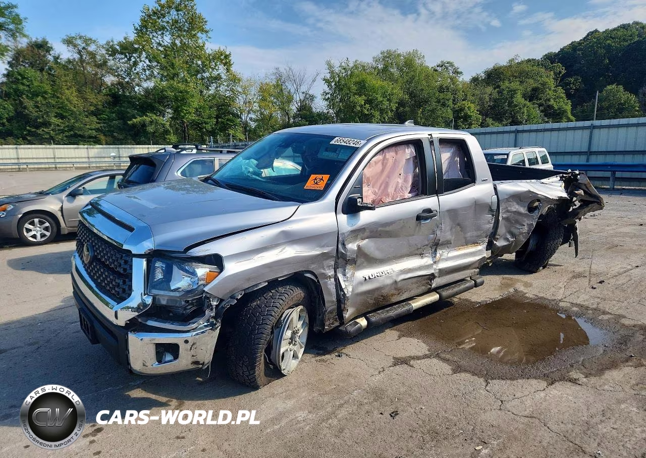 2021 Toyota Tundra Sr5 VIN:5TFUY5F17MX045960 - 1