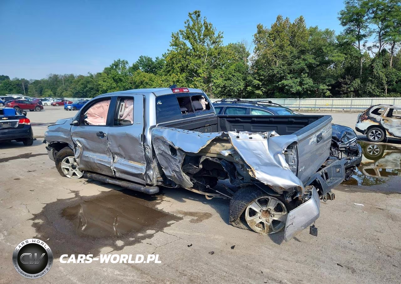 2021 Toyota Tundra Sr5 VIN:5TFUY5F17MX045960 - 2