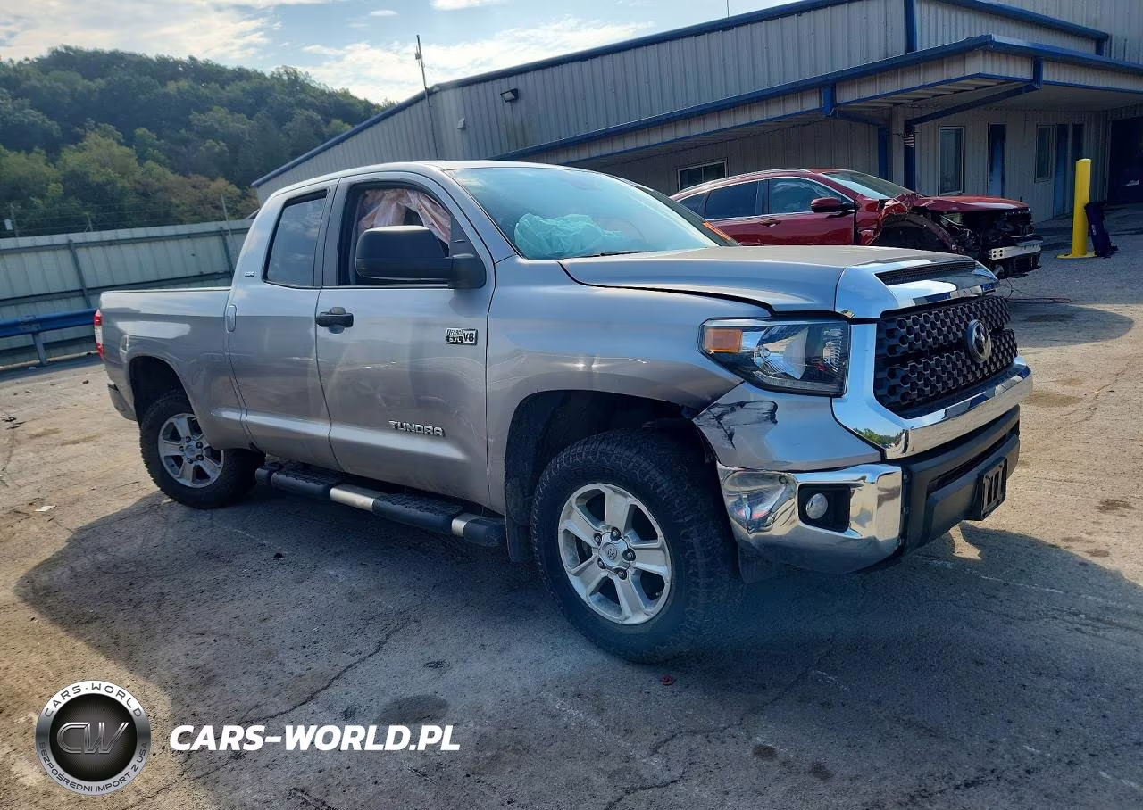 2021 Toyota Tundra Sr5 VIN:5TFUY5F17MX045960 - 4