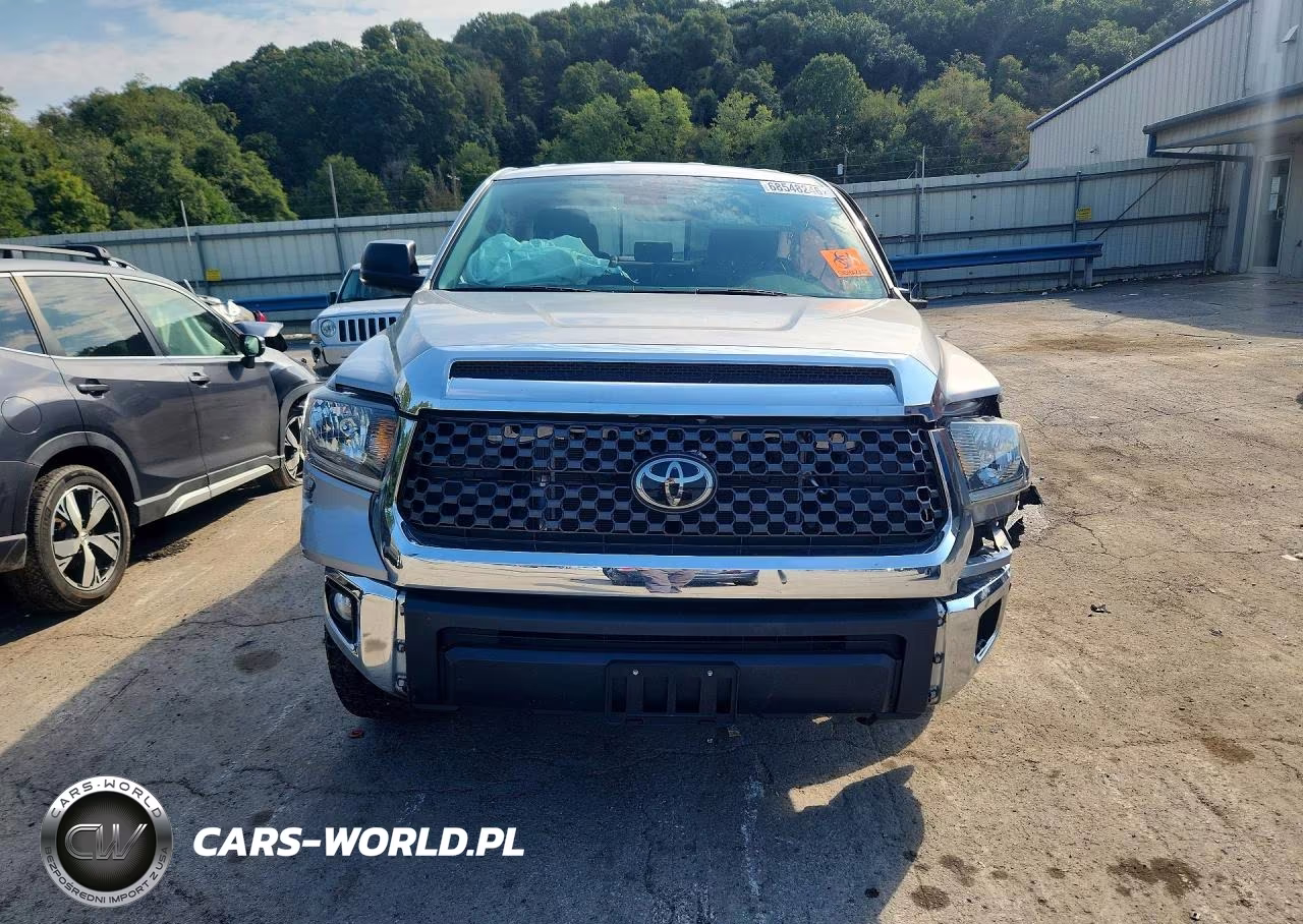 2021 Toyota Tundra Sr5 VIN:5TFUY5F17MX045960 - 5